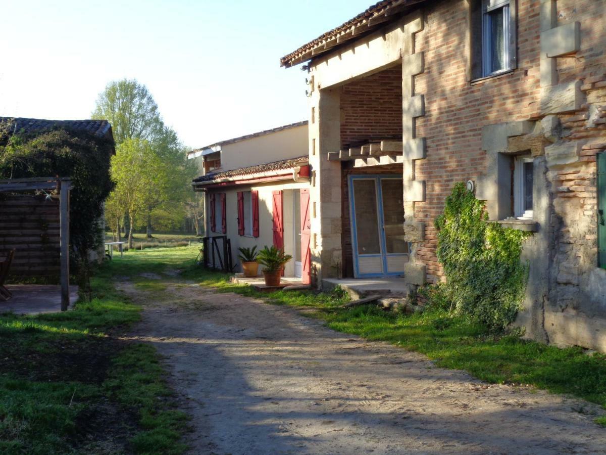Vila La Ferme De Germain Lagorce  Exteriér fotografie