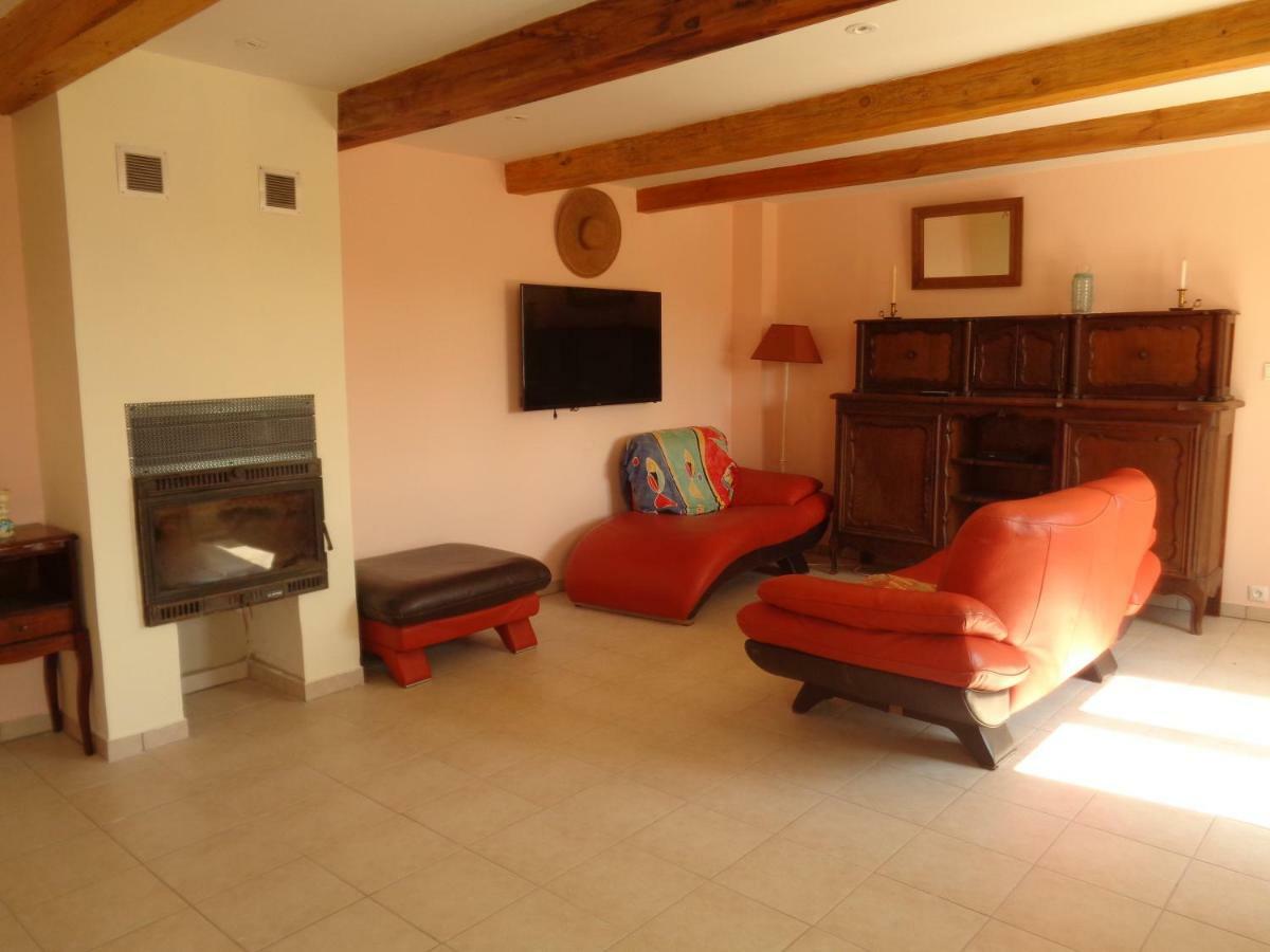 Vila La Ferme De Germain Lagorce  Exteriér fotografie
