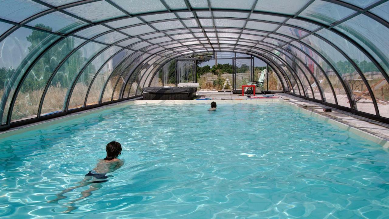 Vila La Ferme De Germain Lagorce  Exteriér fotografie